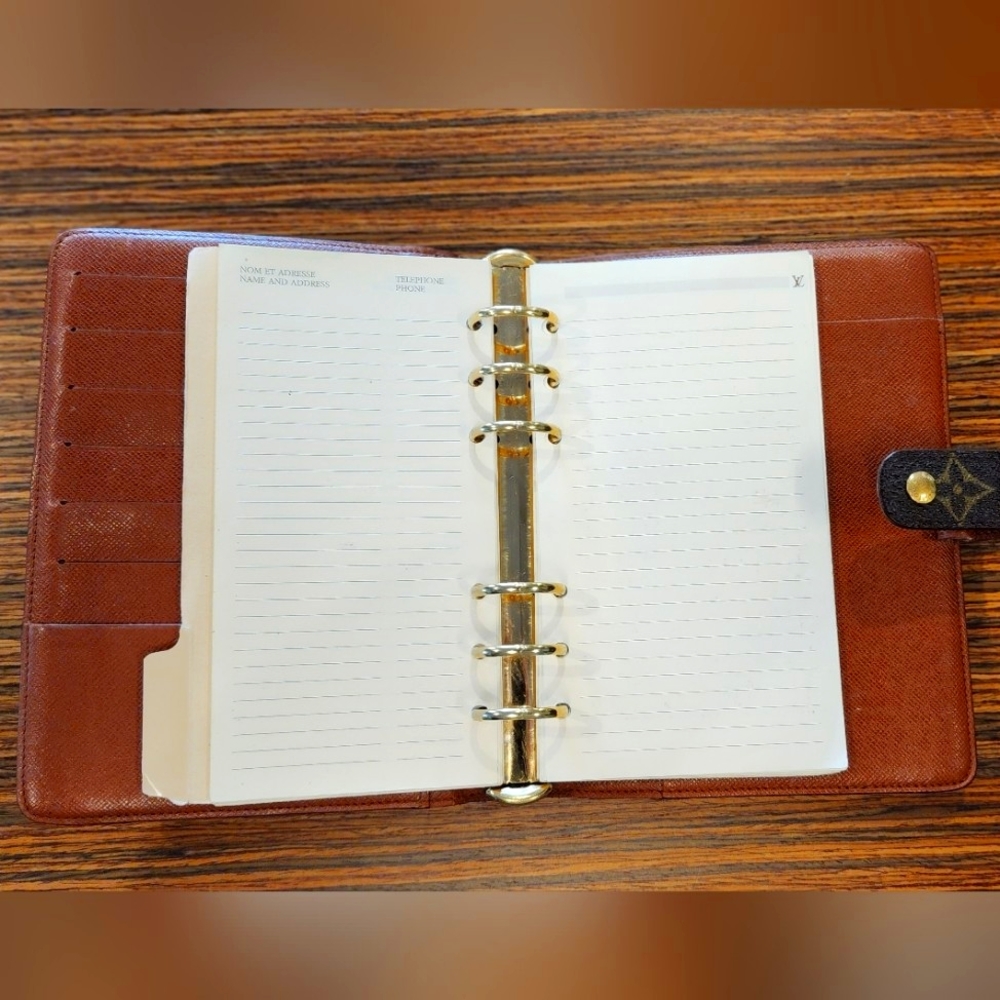 Louis Vuitton Monogram MM Agenda Cover